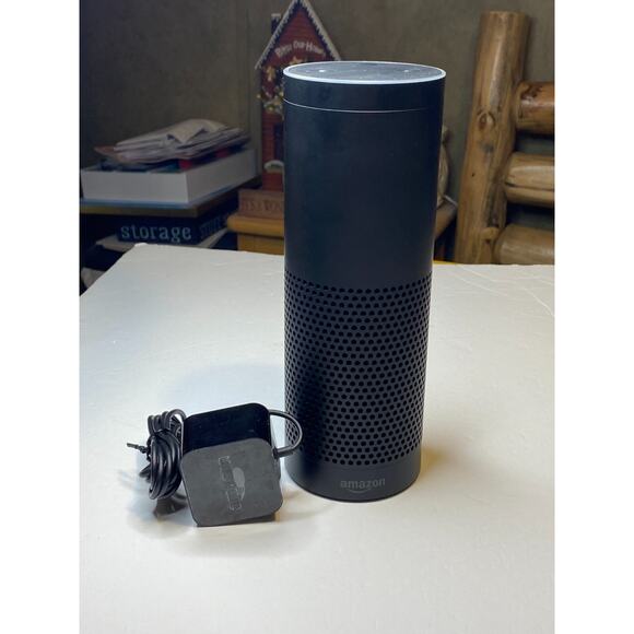 Amazon Echo SK705DI (1st Generation) Digital Media Streamer Cylinder - Alexa - Picture 1 of 4